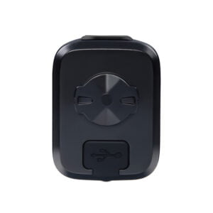 La fijación recuerda al sistema Garmin