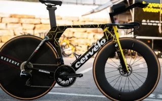 Bicicleta Visma 2025 crono