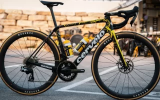 Bicicleta Visma 2025 montaña