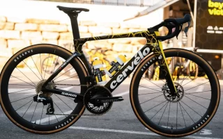 Bicicleta Visma 2025 ruta