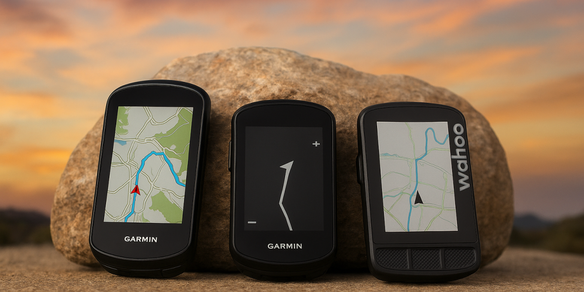 Garmin Edge 540 vs 840 vs Wahoo Roam 2