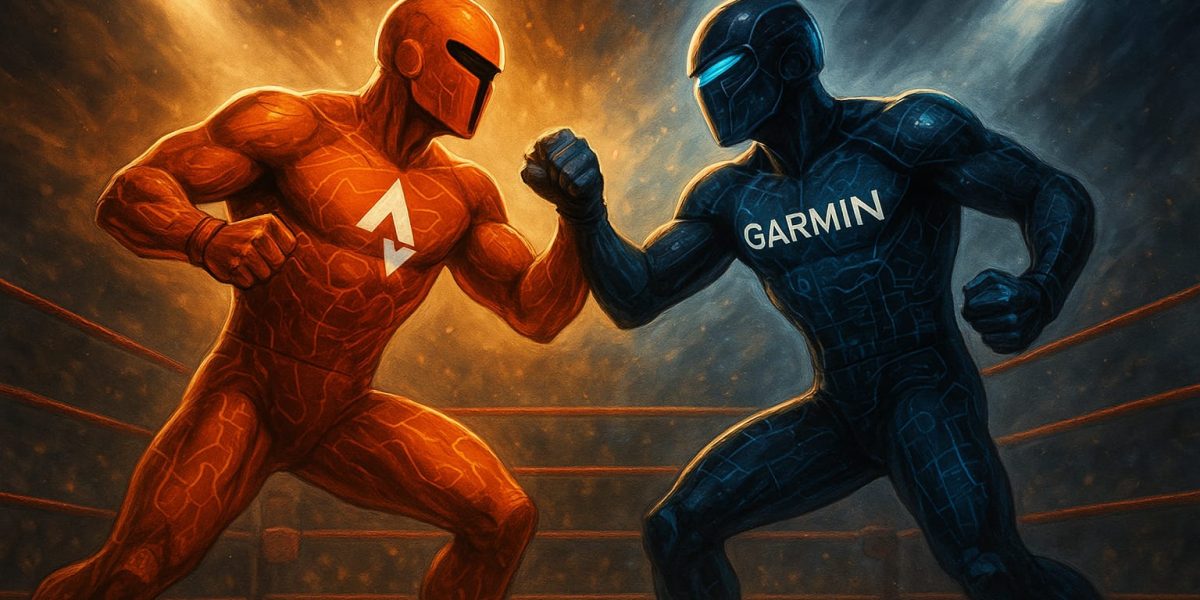 Garmin vs Strava - Chupando Rueda - Comparativa-eu